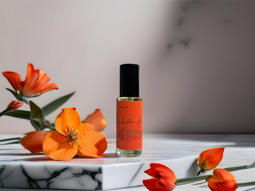 Amber Love | Vegan Body Spray