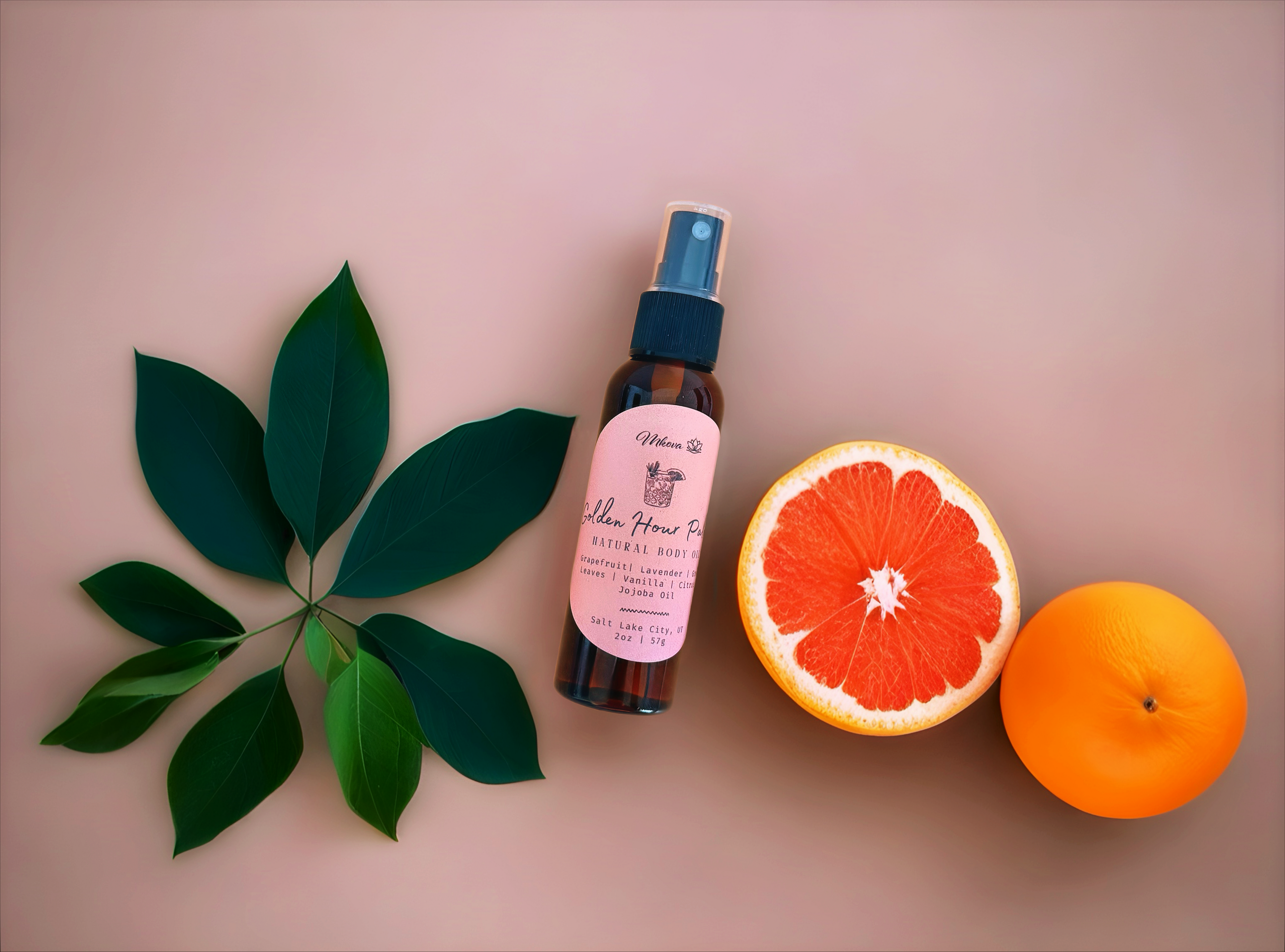 Golden Hour Paloma | Vegan Body Oil