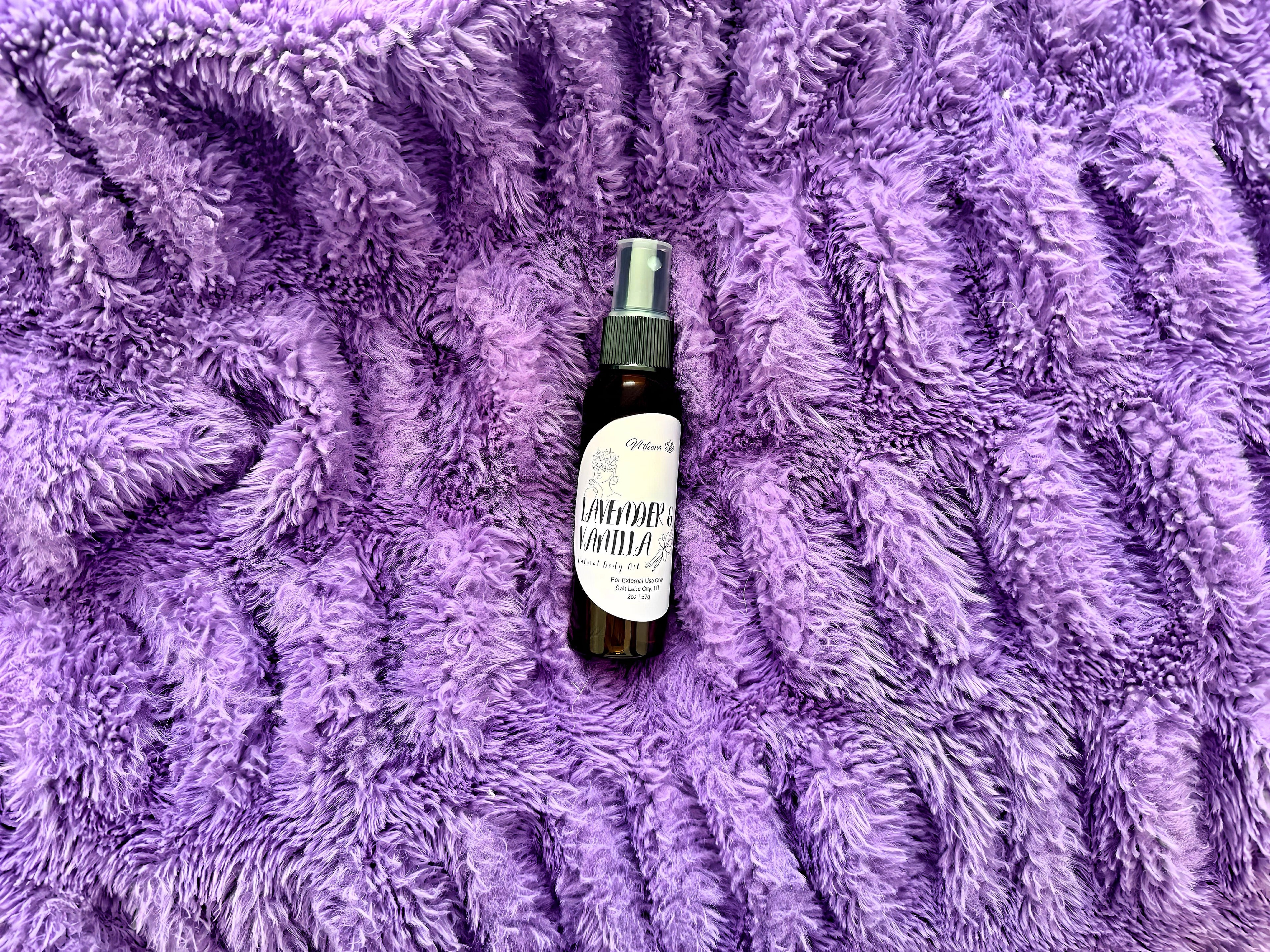 Lavender & Vanilla | Vegan Body Oil