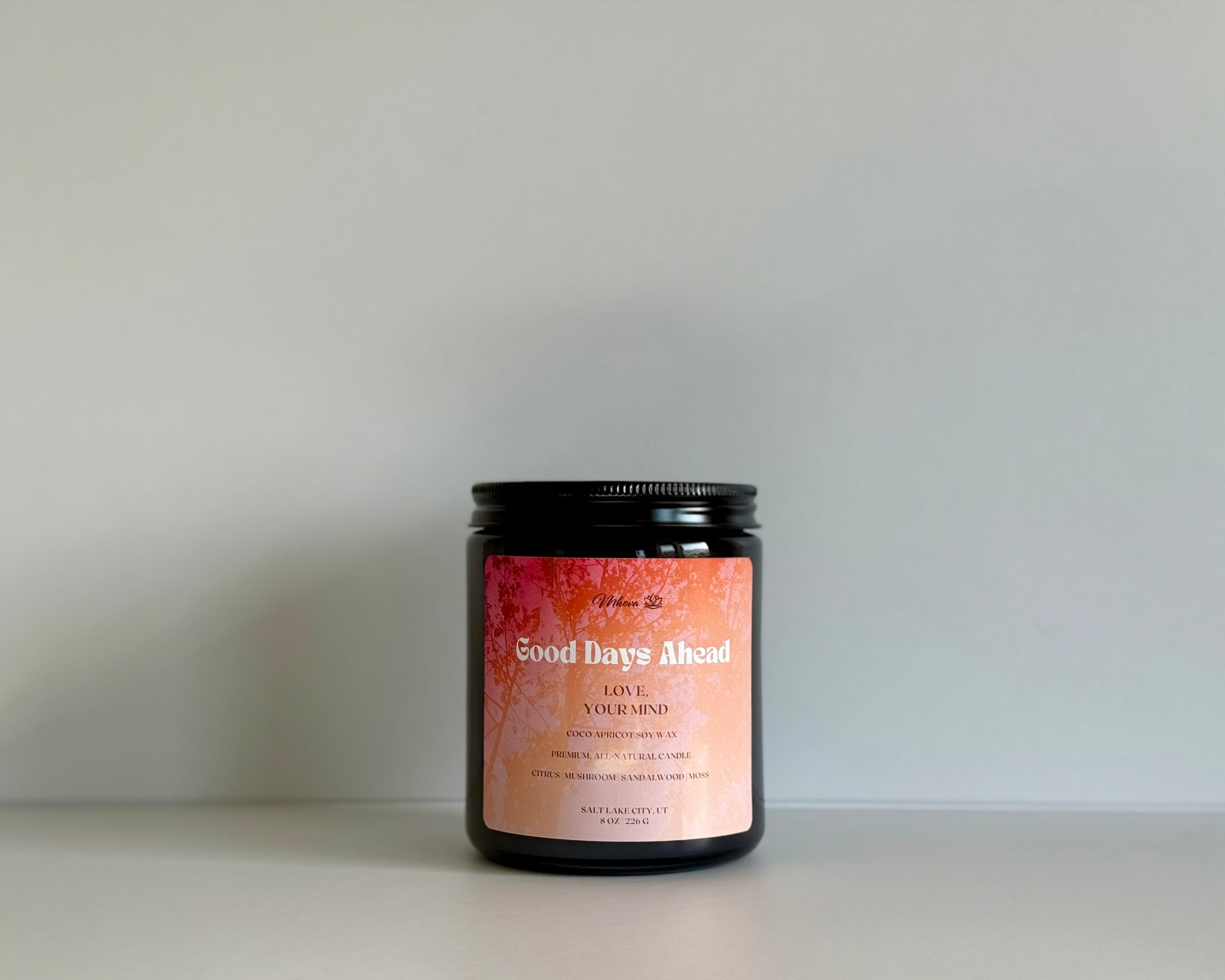 Good Days Ahead | 8oz Natural Candle