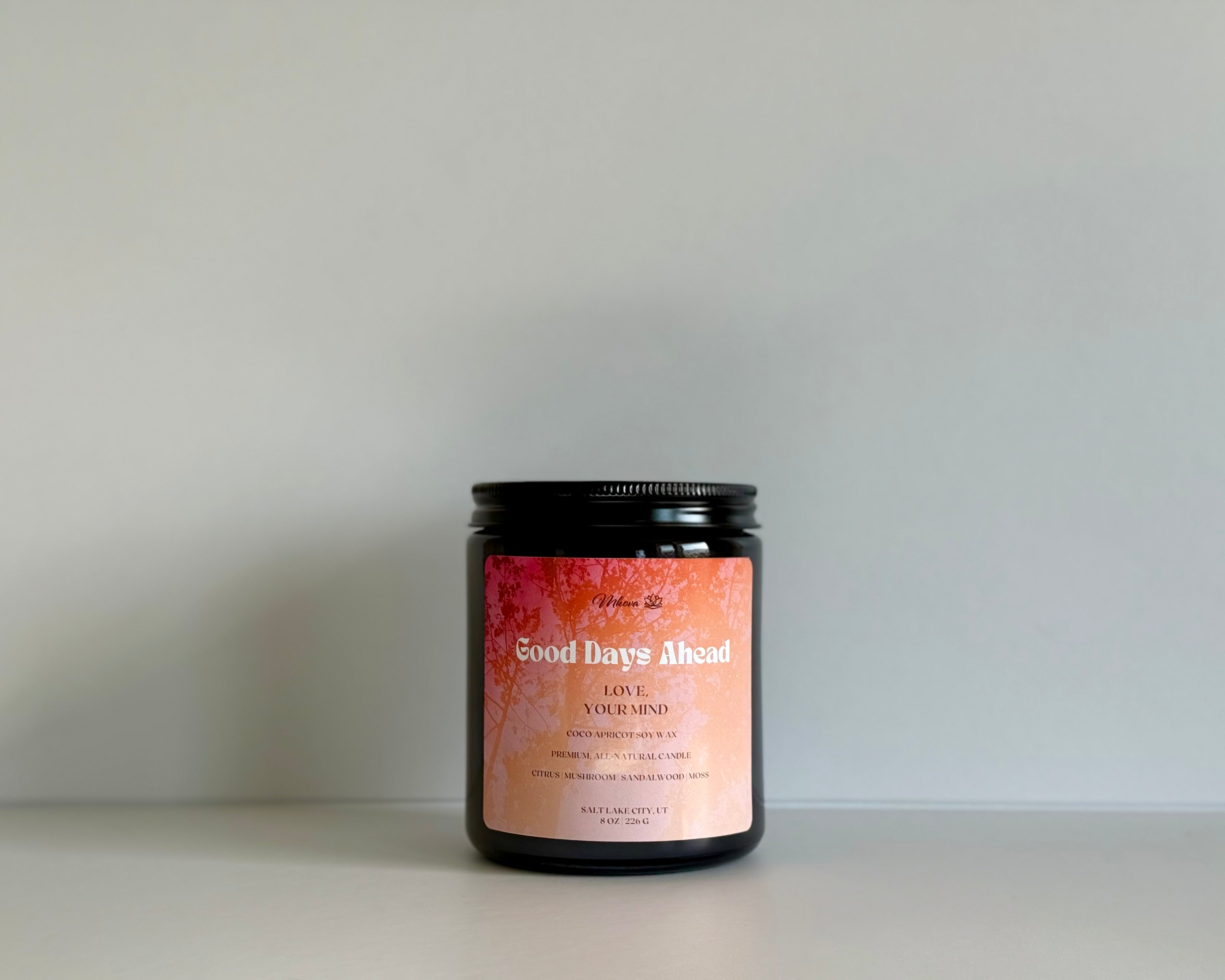 Good Days Ahead | 8oz Natural Candle