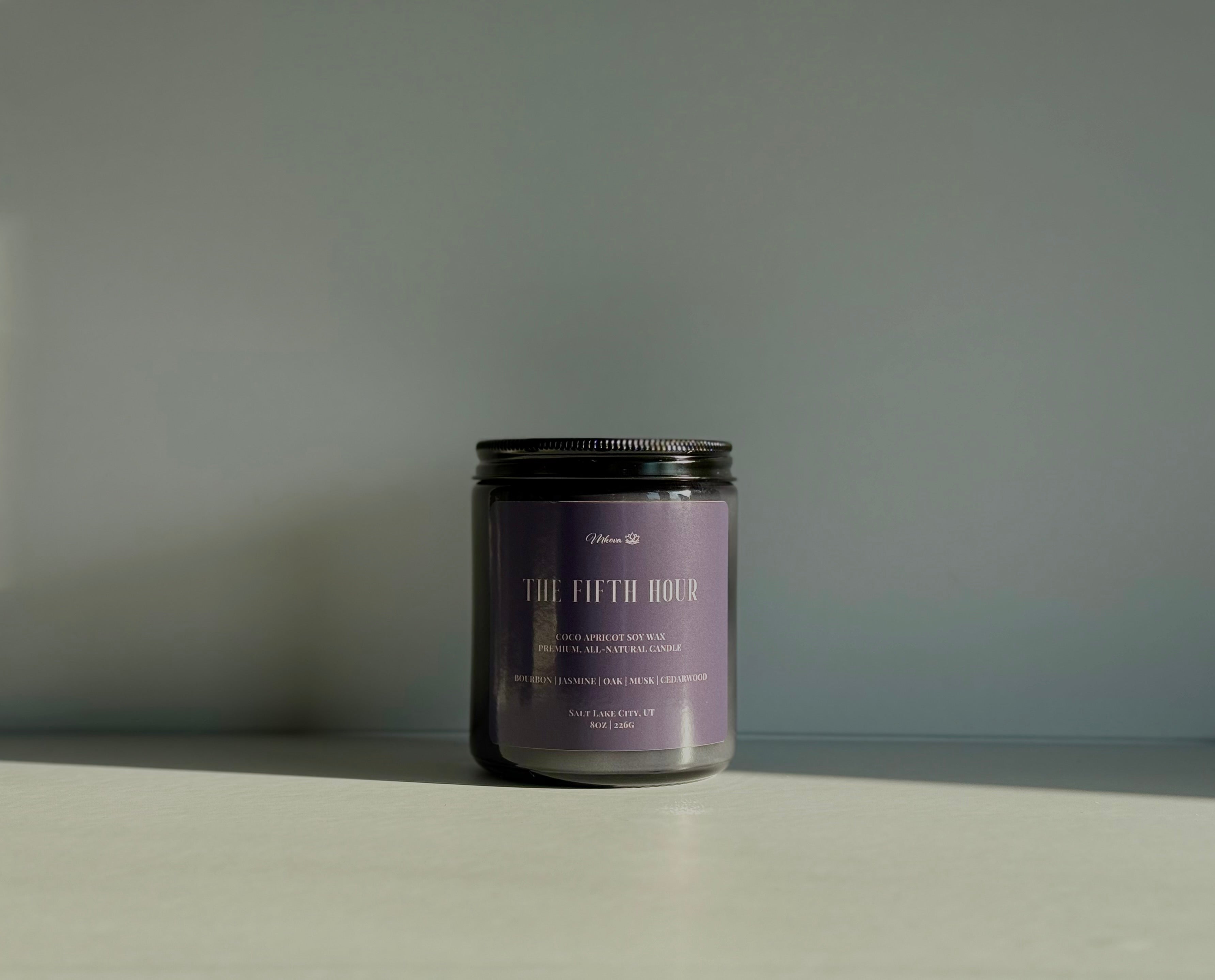 The Fifth Hour | 8oz Natural Candle