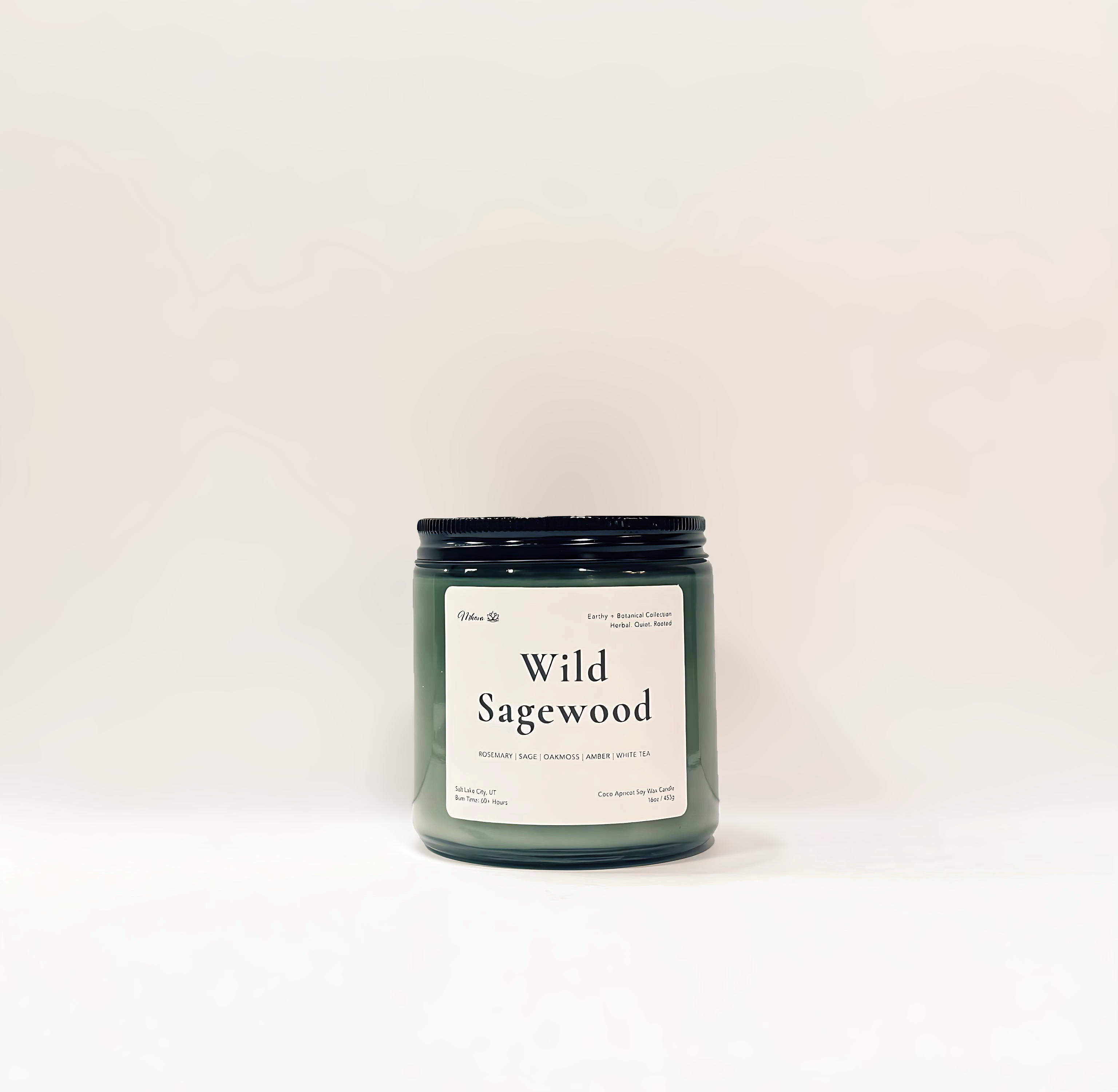 Wild Sagewood | Candle