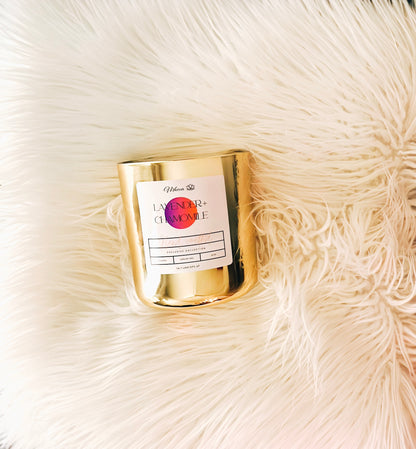 Lavender & Chamomile | Natural Soy Wax Candle