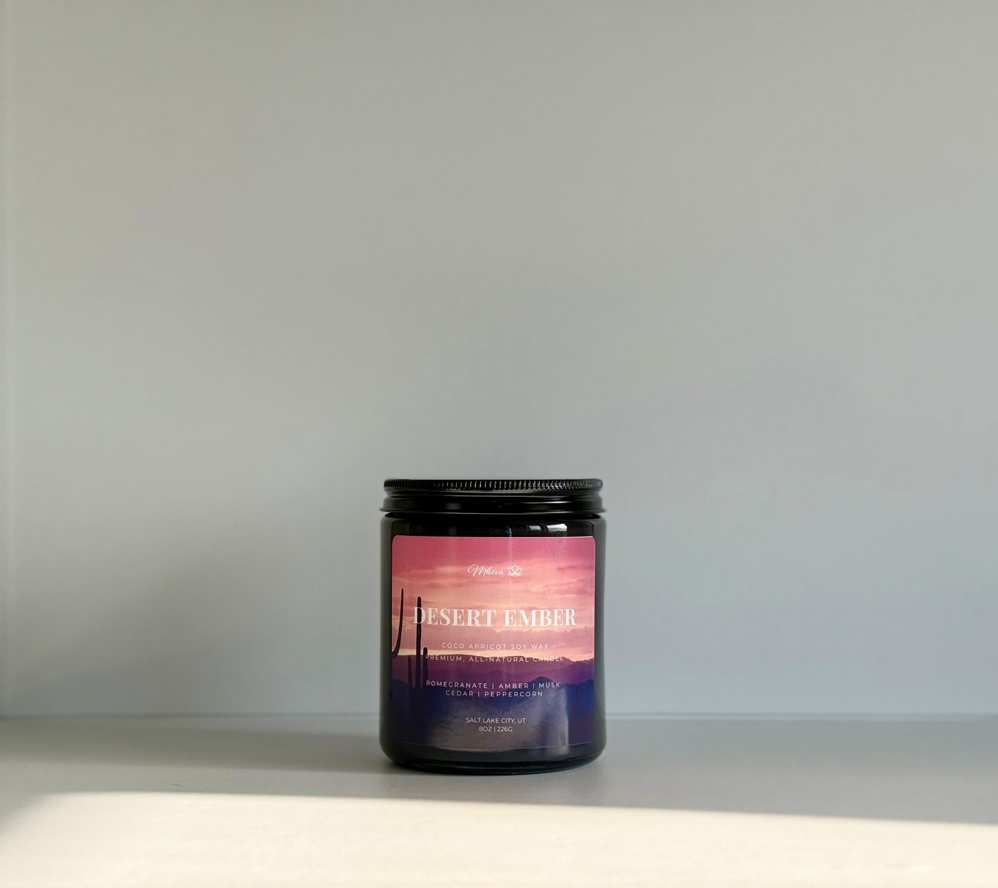 Desert Ember | 8oz Natural Candle
