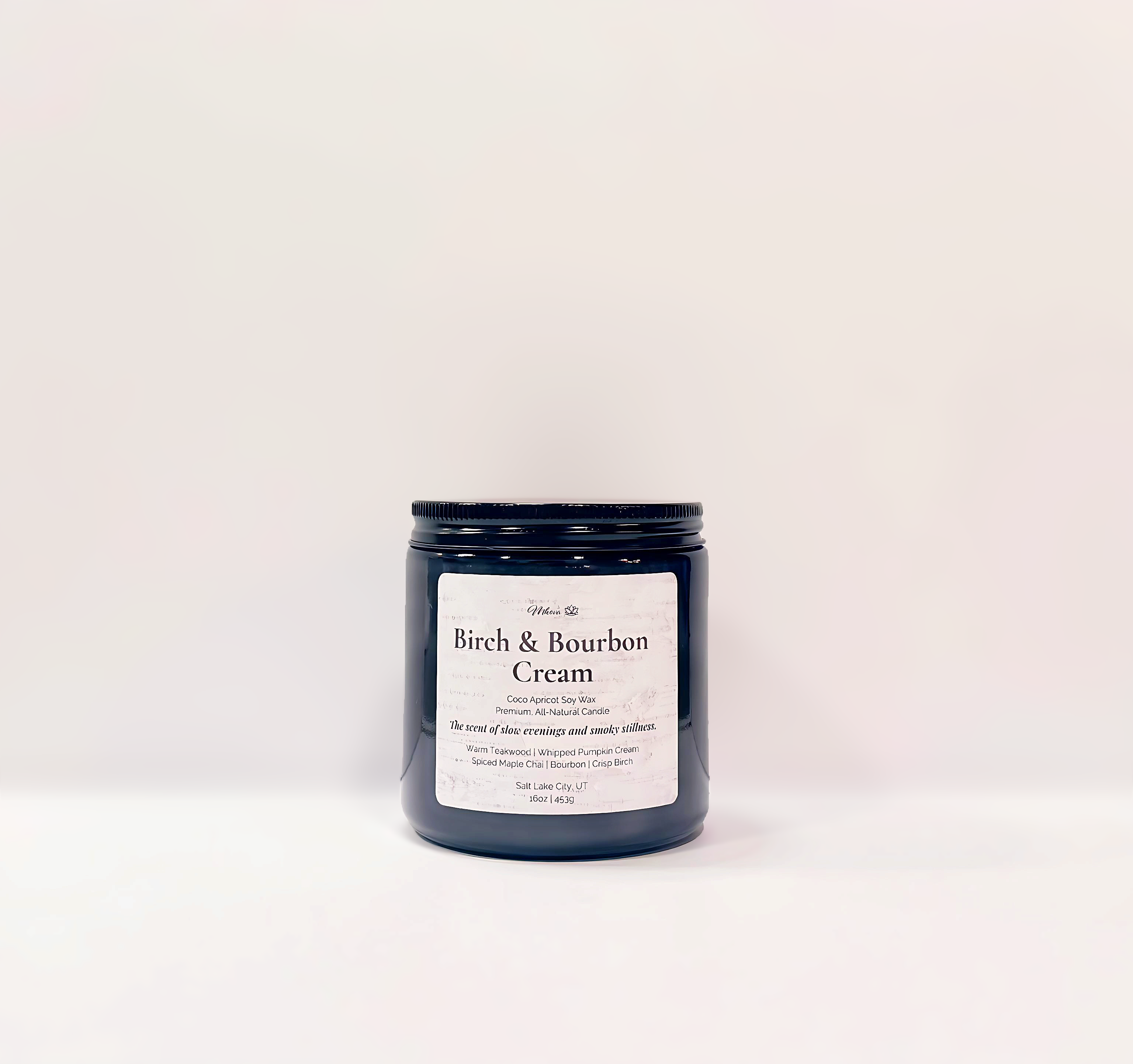 Birch and Bourbon Cream | Candle