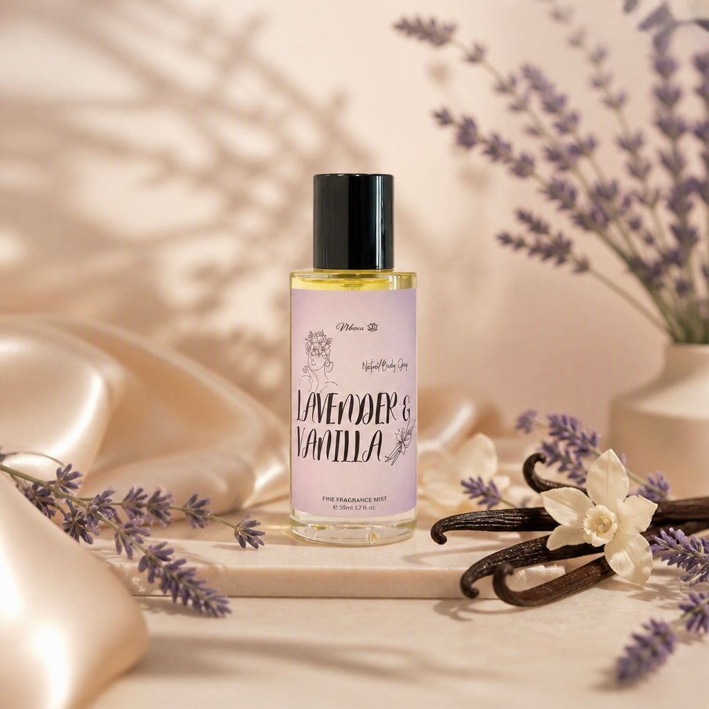Lavender & Vanilla — Fine Fragrance Mist