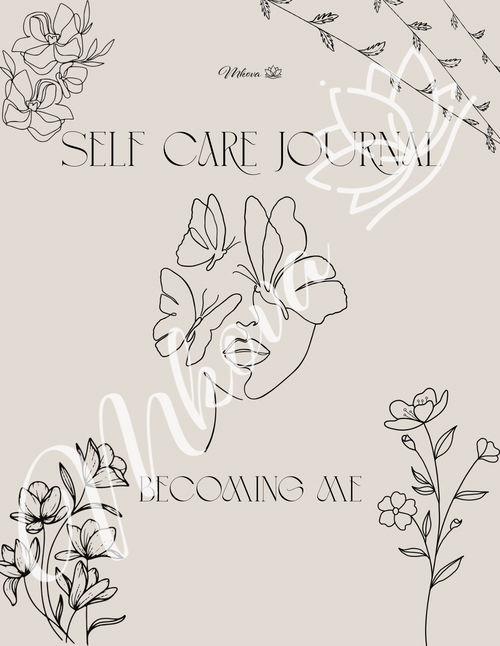 Becoming Me | A Self Care & Reflection Journal for Women