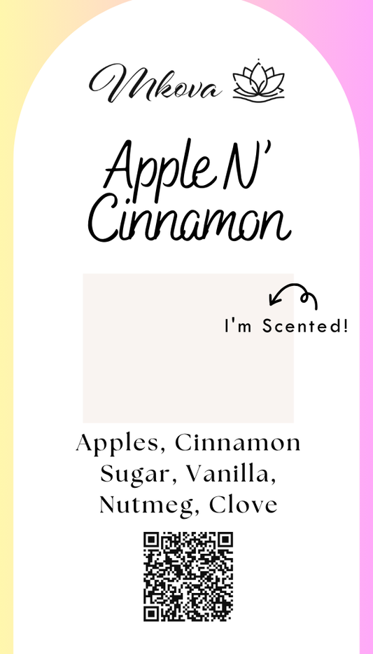 Apple N' Cinnamon | Scented Sampler