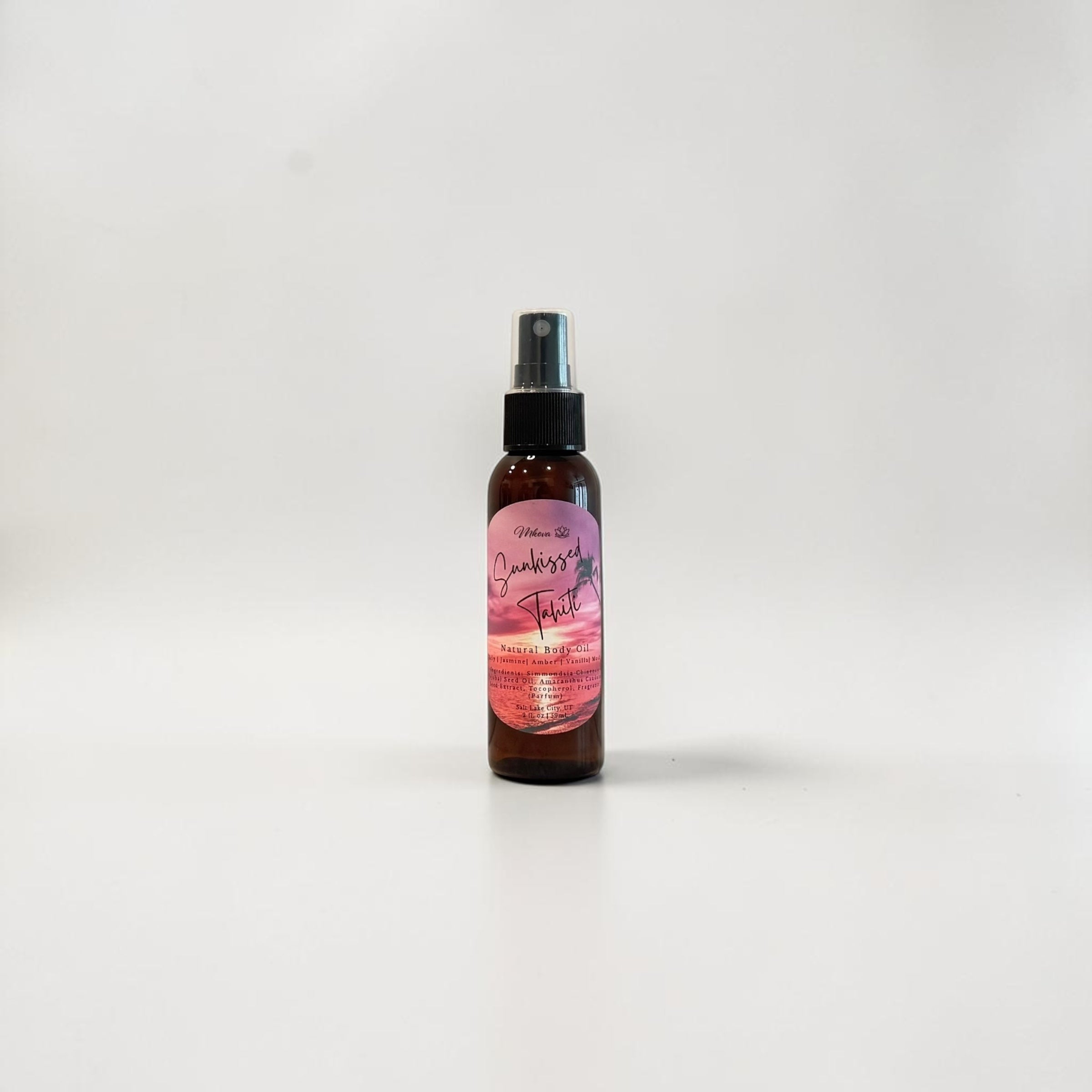 Sunkissed Tahiti  — Fragrance Body Oil
