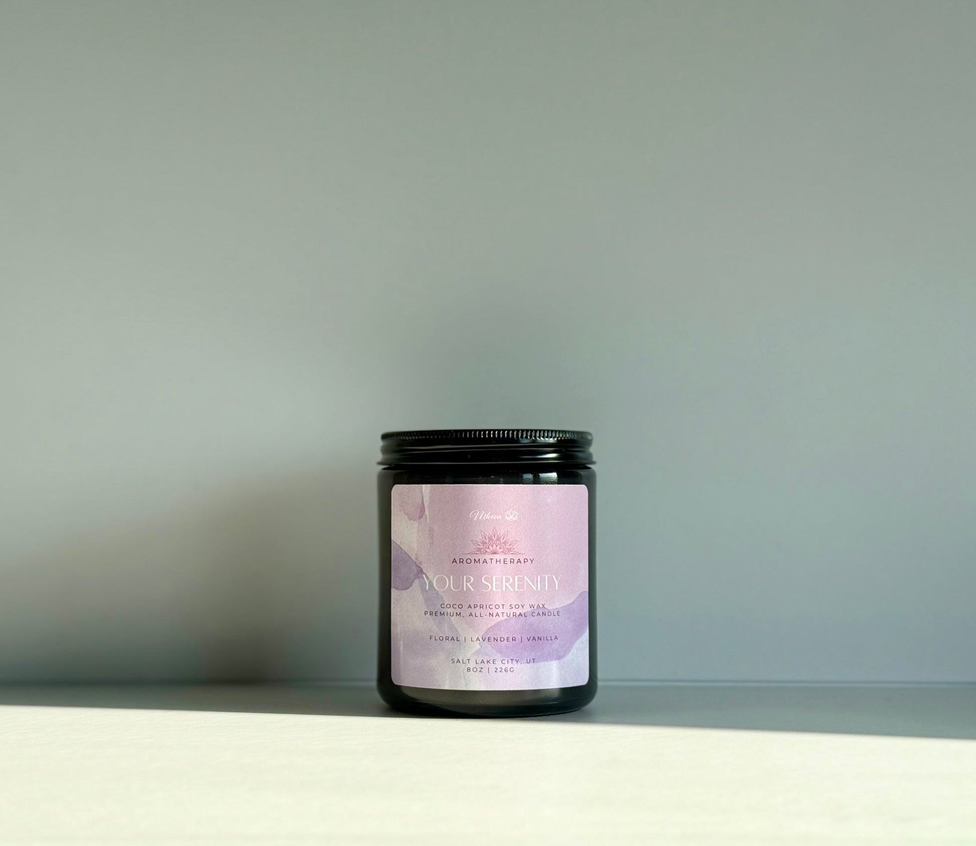 Your Serenity | 8oz Natural Candle