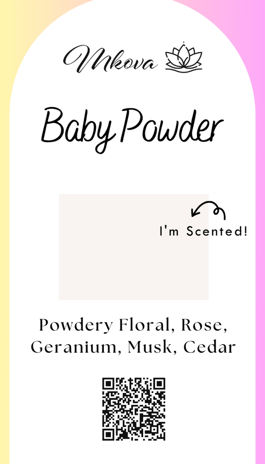 Baby Powder | Scented Sampler