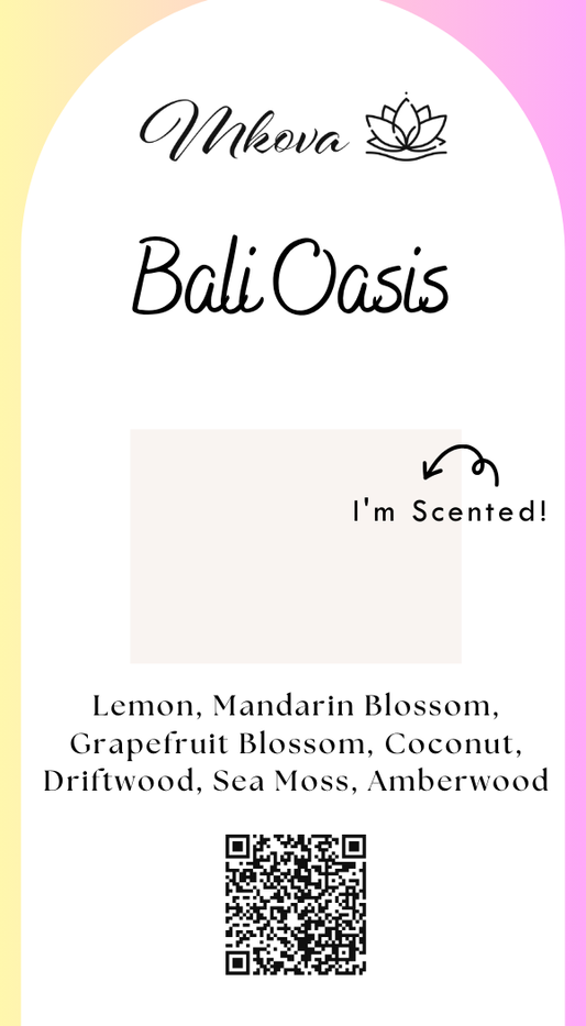 Bali Oasis | Scented Sampler