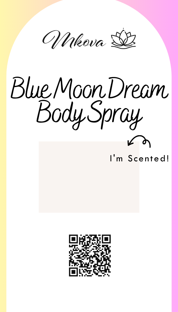 Blue Moon Dream | Natural Body Spray