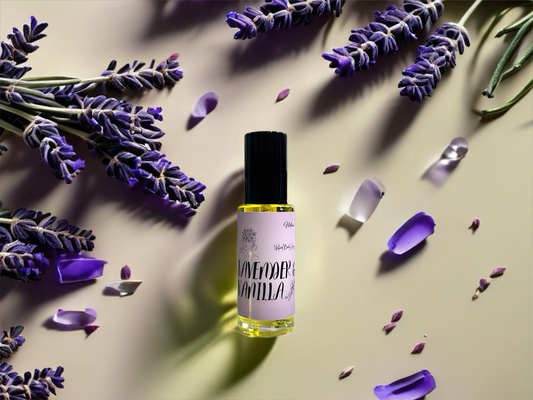 Lavender & Vanilla | Natural Body Spray