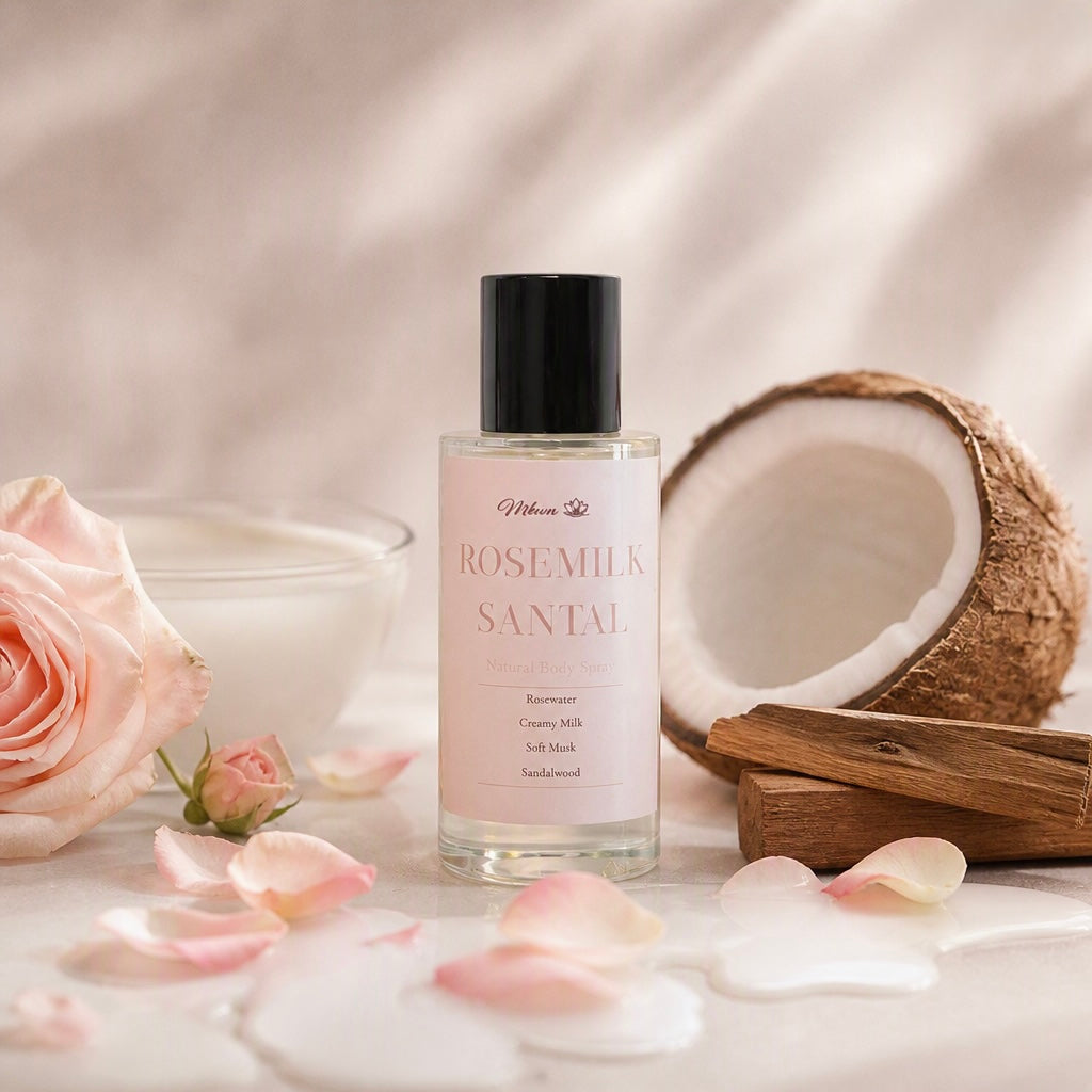 Rosemilk & Santal — Fine Fragrance Mist