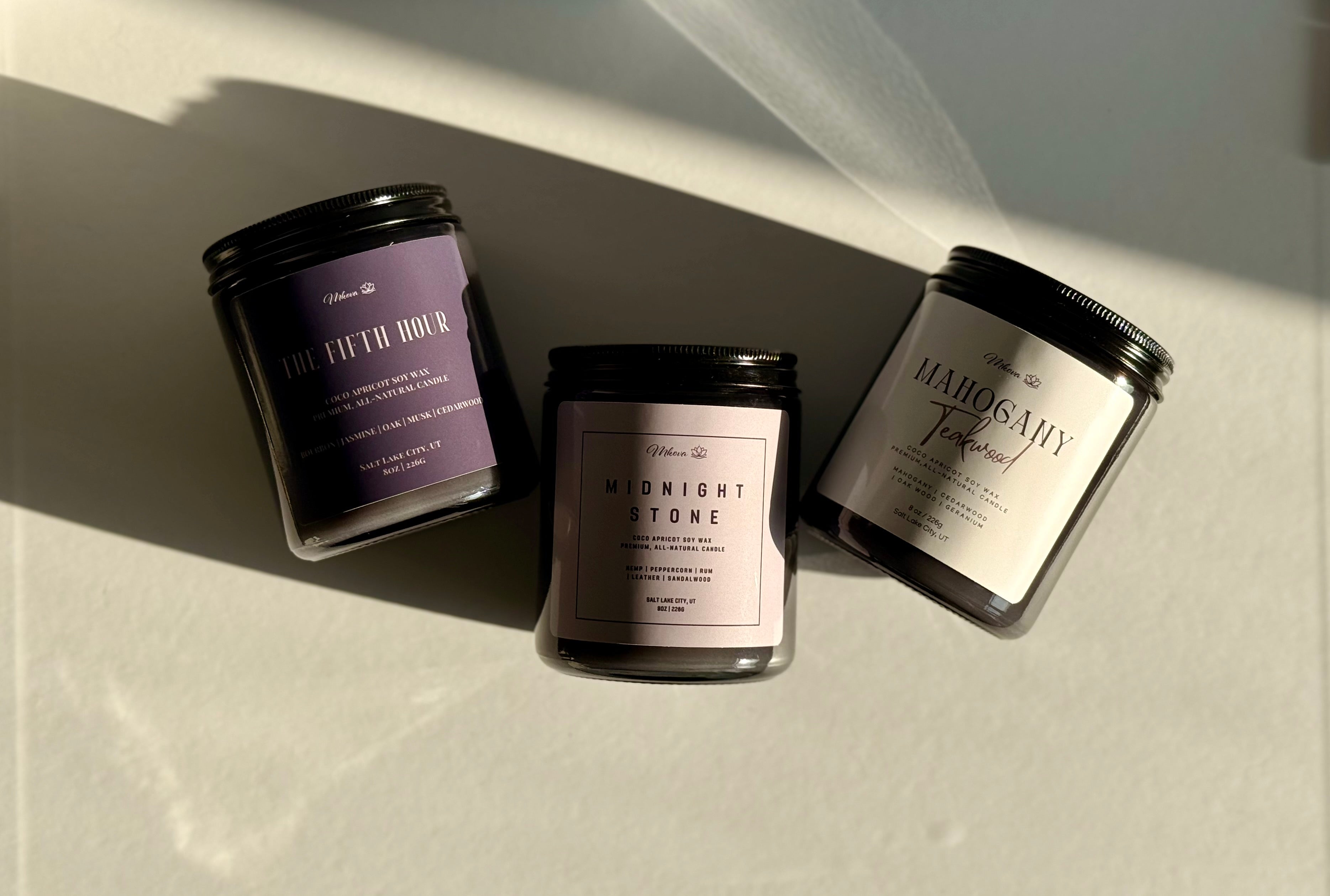 The Evening Burn Set – 3-Candle Bundle