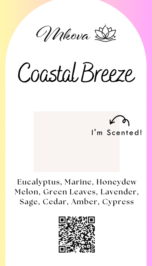 Coastal Breeze | Scented Sampler