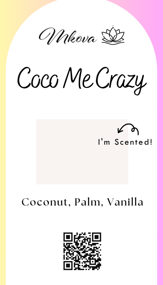 Coco Me Crazy | Scented Sampler