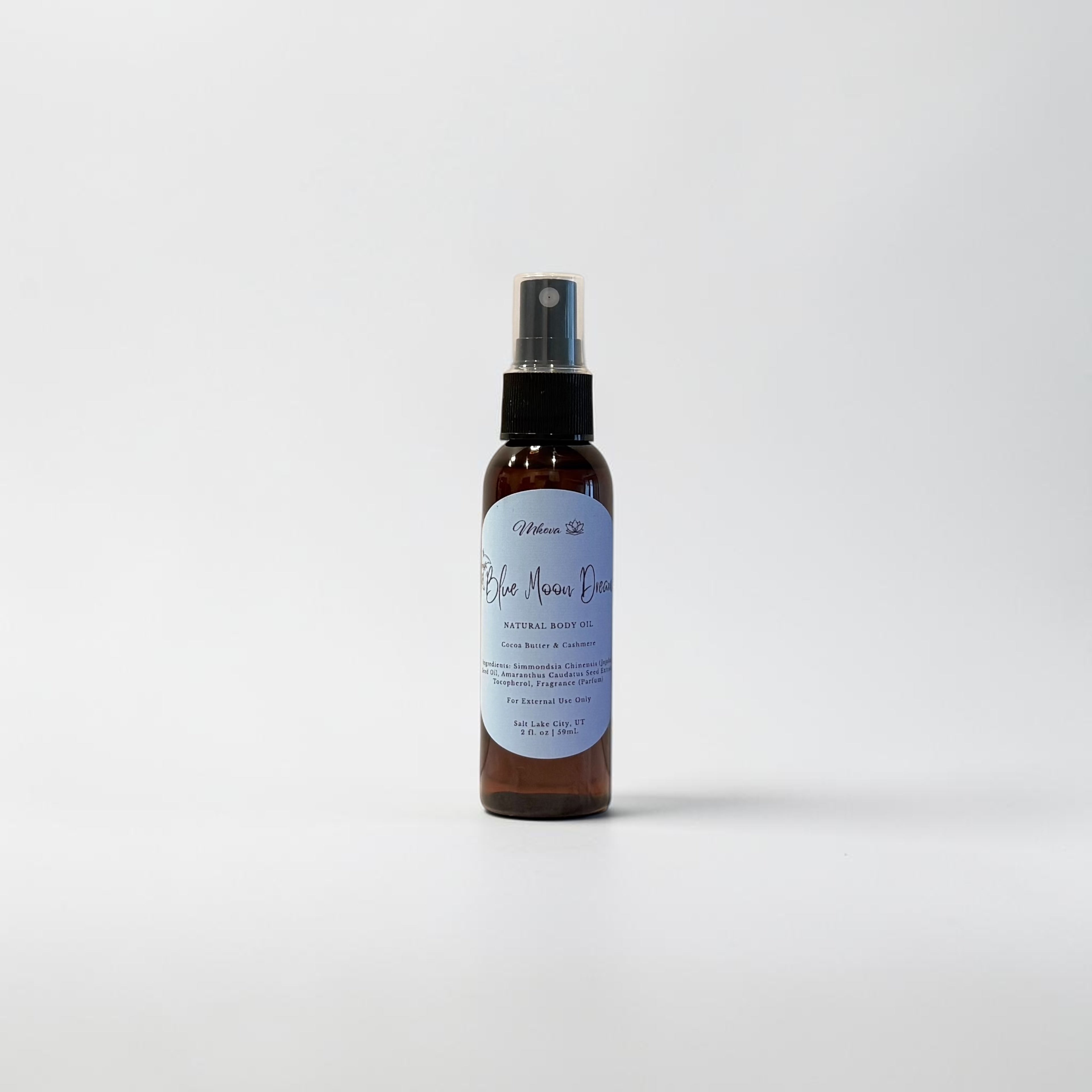 Blue Moon Dream — Fragrance Body Oil