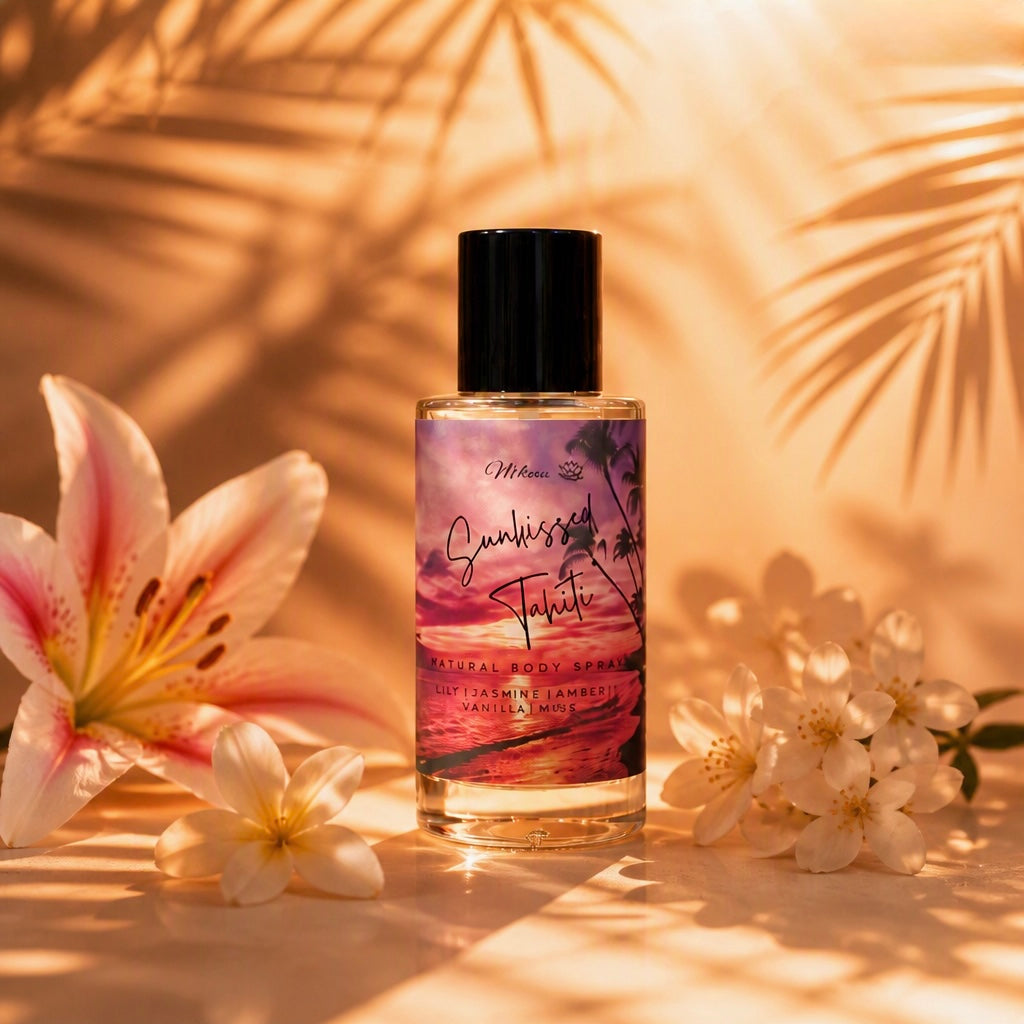 Sunkissed Tahiti — Fine Fragrance Mist