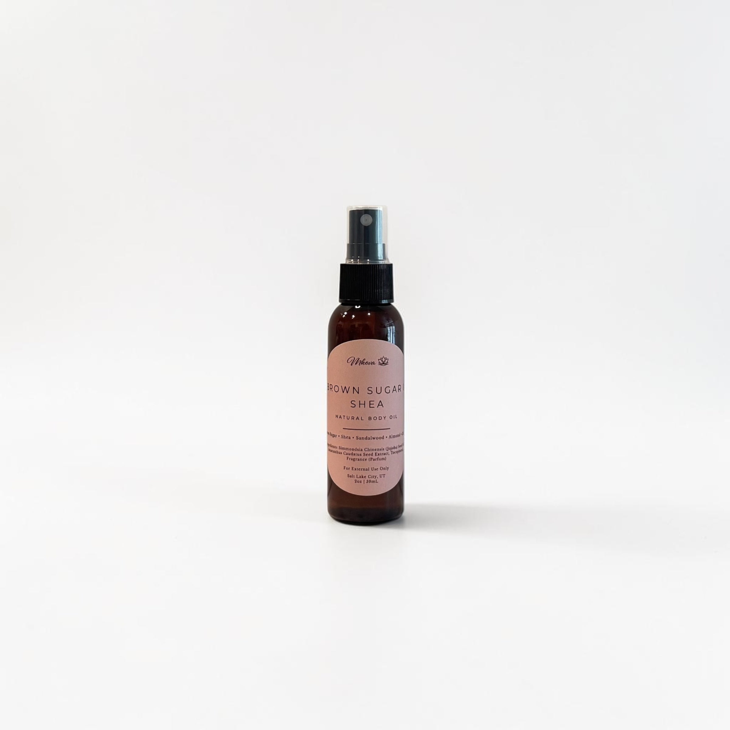 Brown Sugar + Shea — Fragrance Body Oil