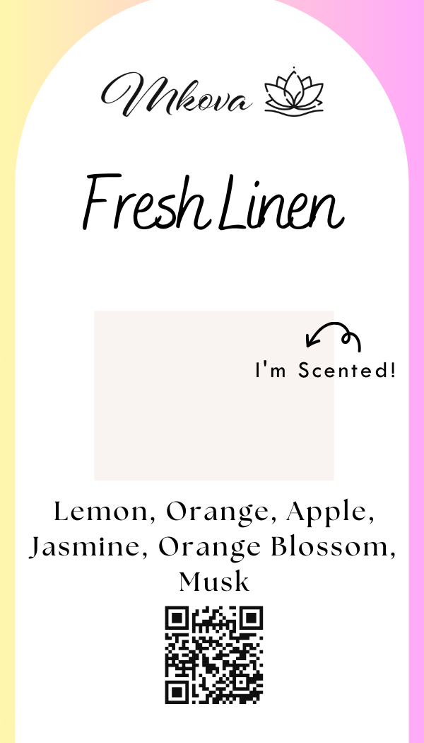 Fresh Linen | Scented Sampler