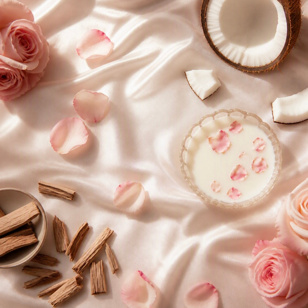 Rosemilk & Santal — Fine Fragrance Mist
