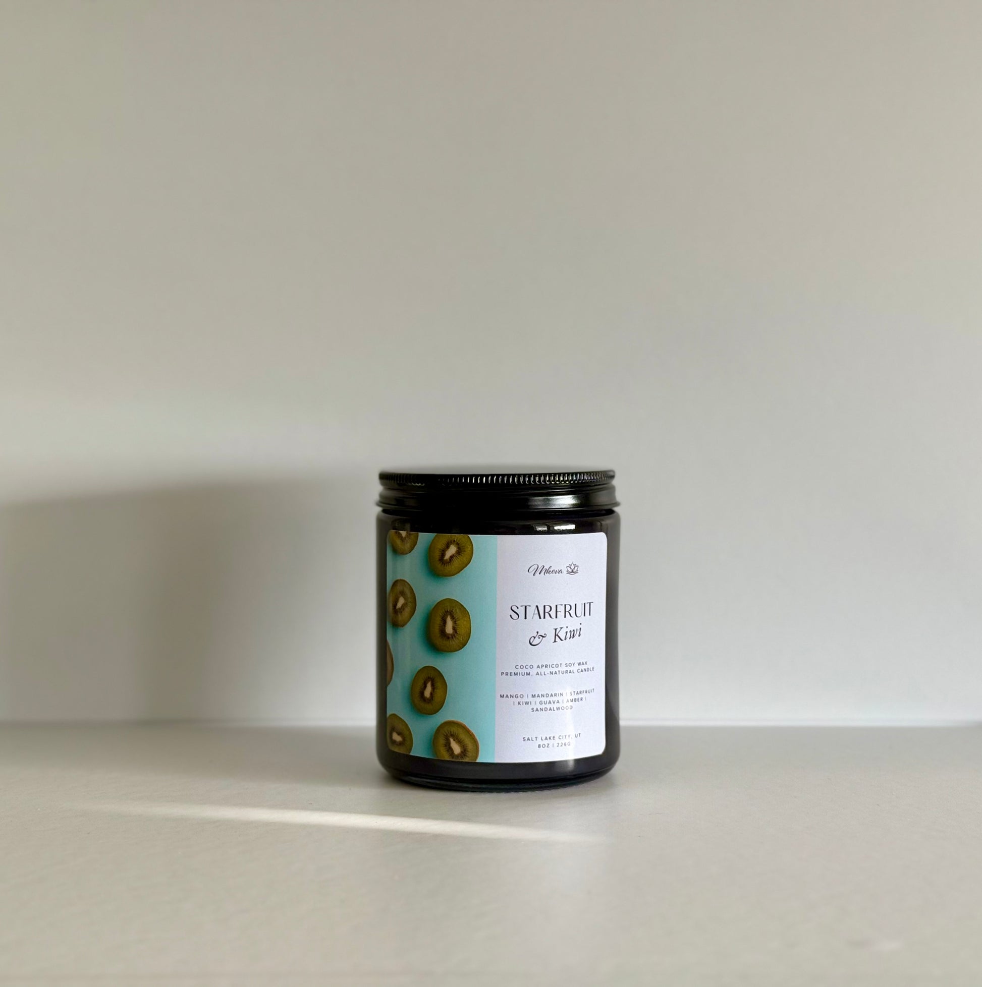 Starfruit and Kiwi | 8oz Natural Candle