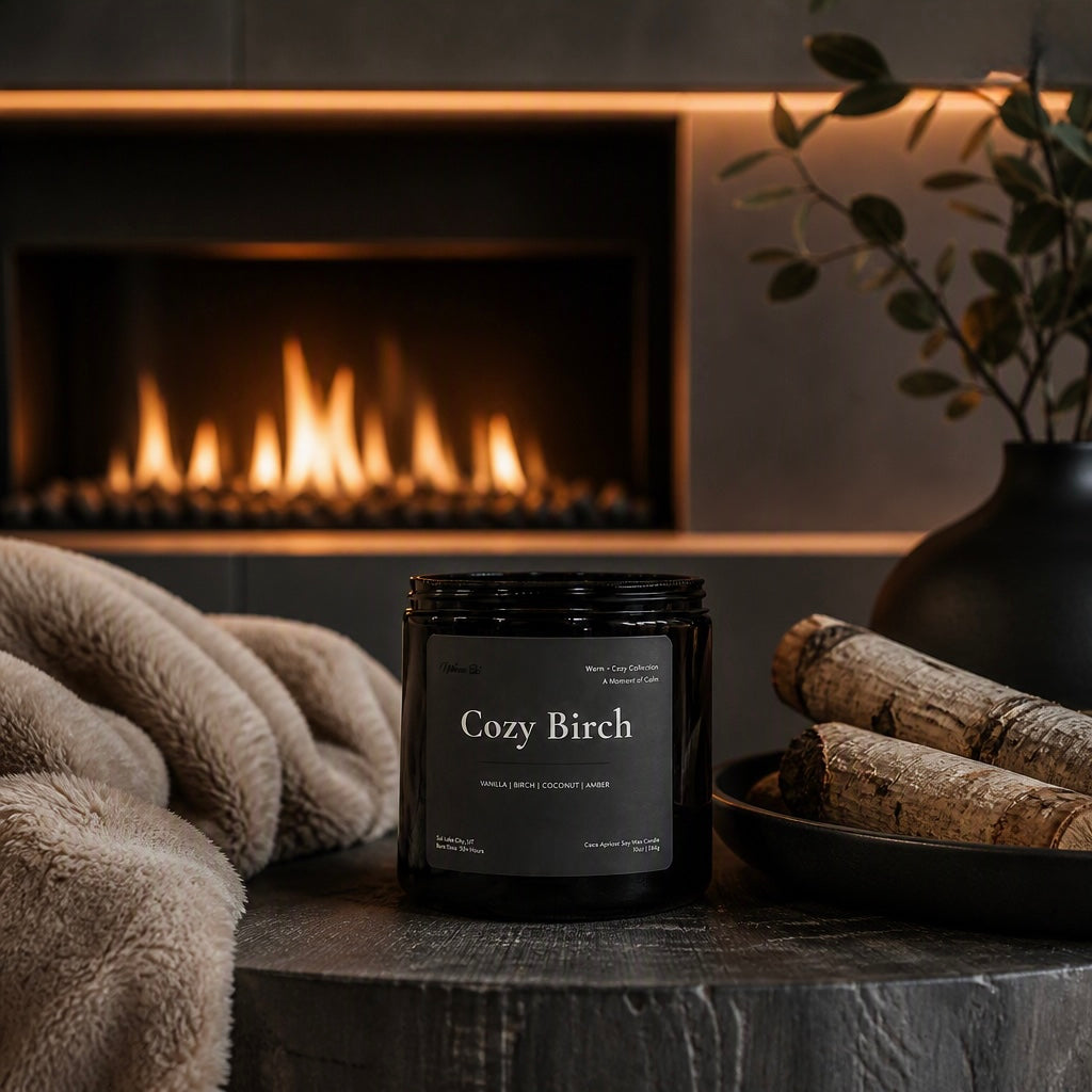 Cozy Birch — Candle