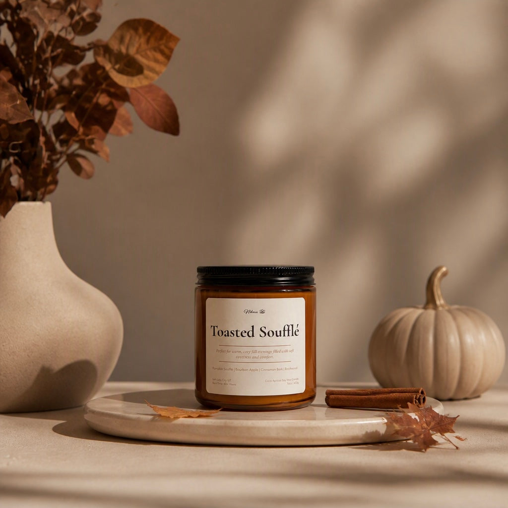 Toasted Soufflé — Candle