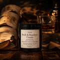 Birch and Bourbon Cream — Candle