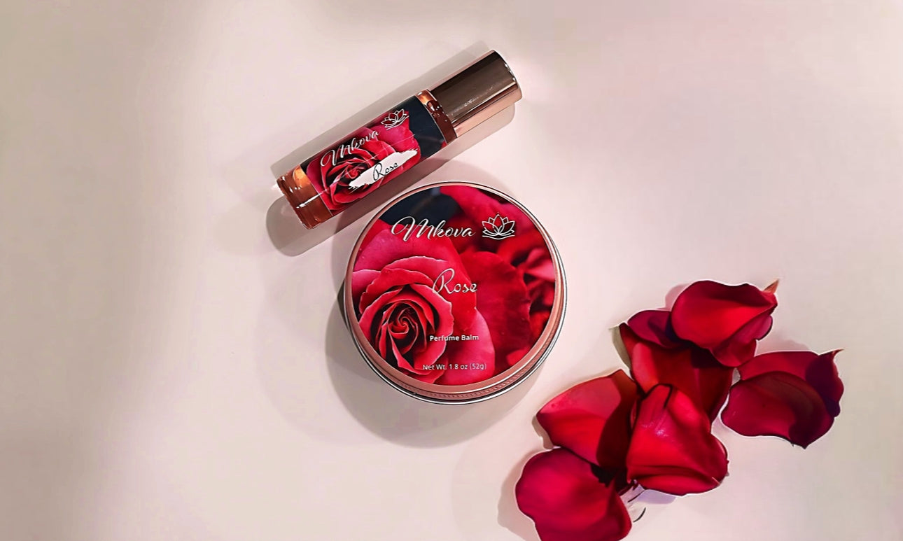 Rose Perfume Set