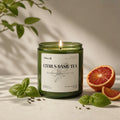 Citrus Basil Tea — Candle