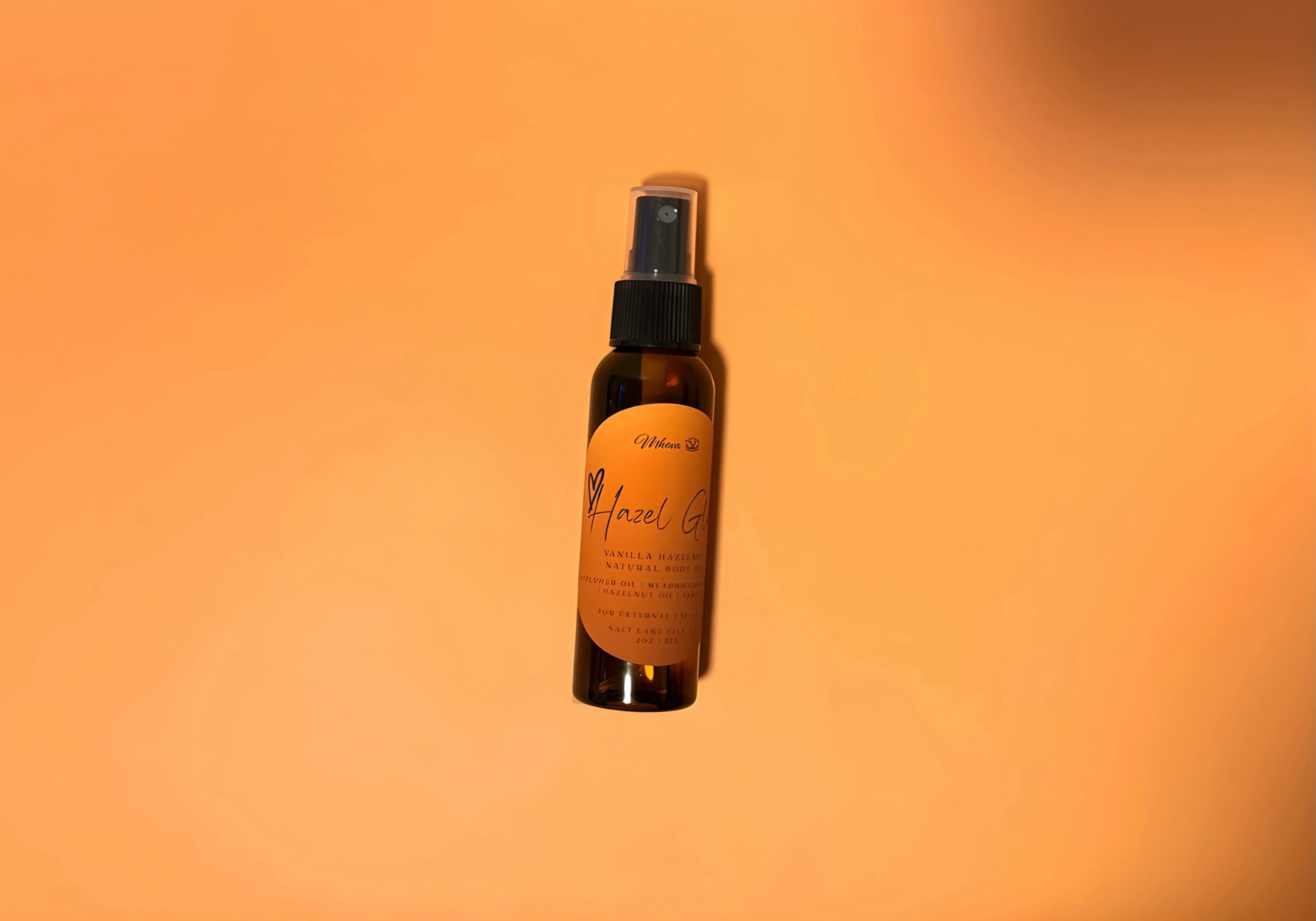 Hazel Glow | Vegan Body Oil