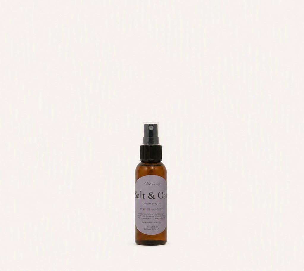 Salt & Oak | Cologne Body Oil