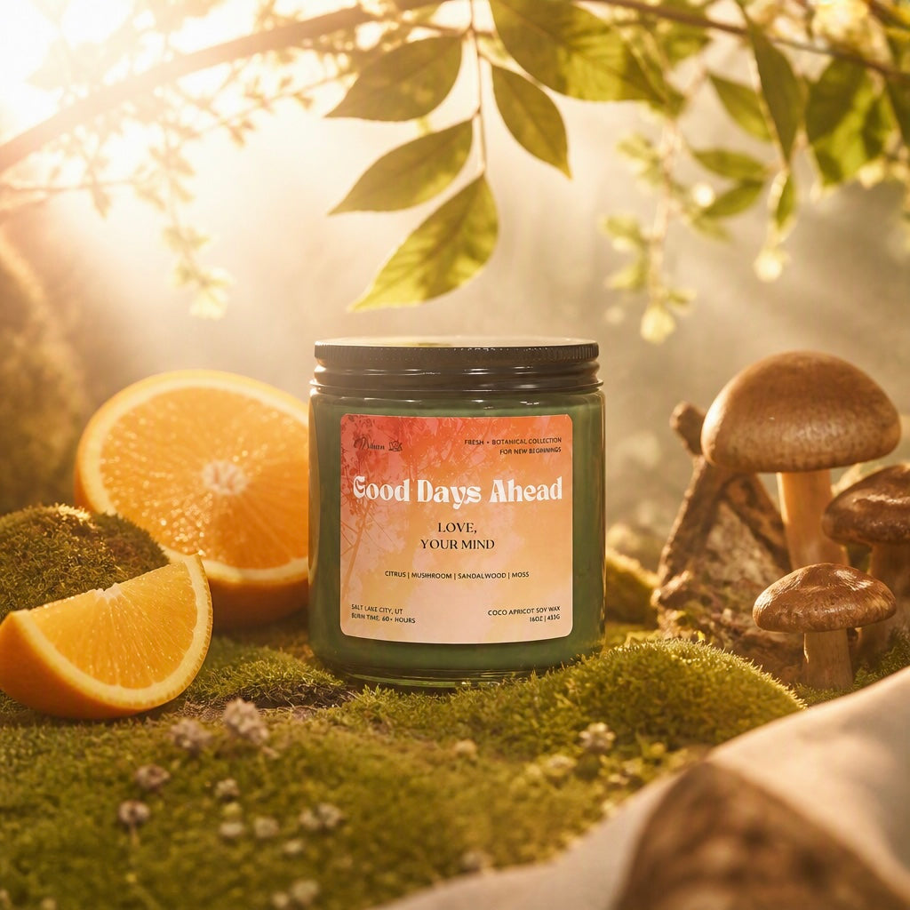 Good Days Ahead — Candle