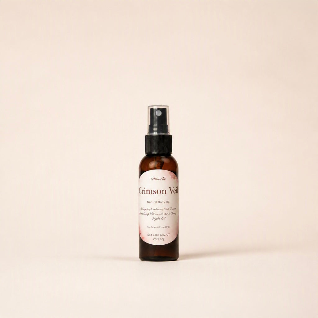 Crimson Veil | Fragrance Body Oil