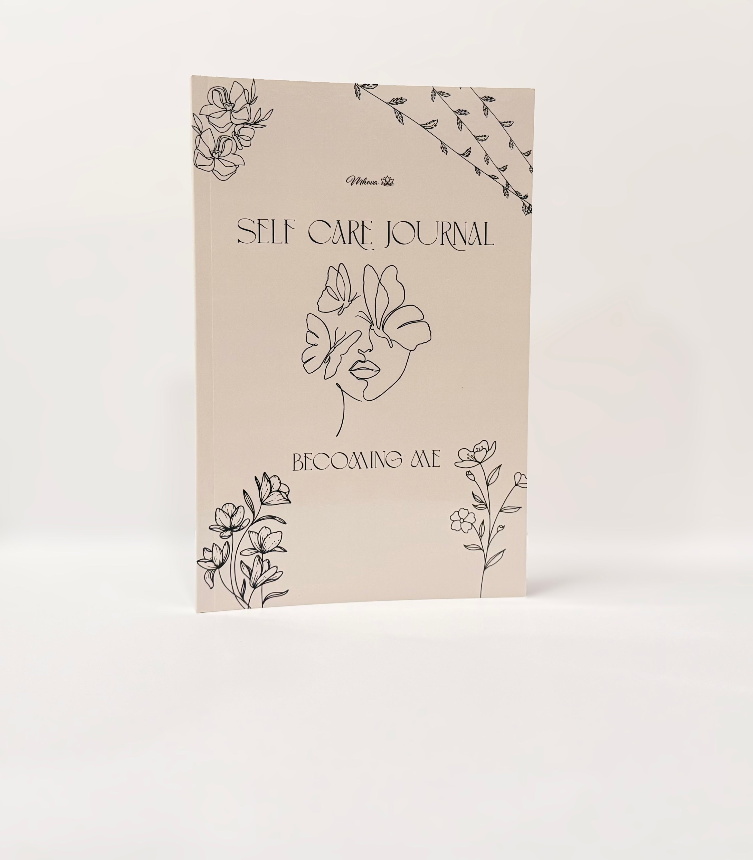 Becoming Me | A Self Care & Reflection Journal for Women