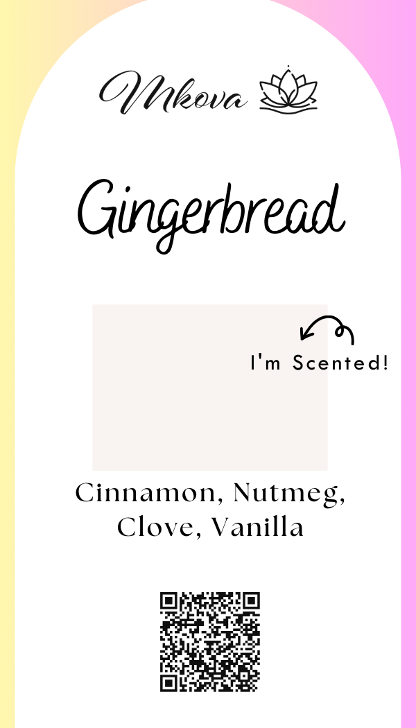 Gingerbread | Scented Sampler