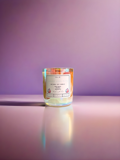 Your Serenity | Crackling Wood Wick | Signature Crystal Candle