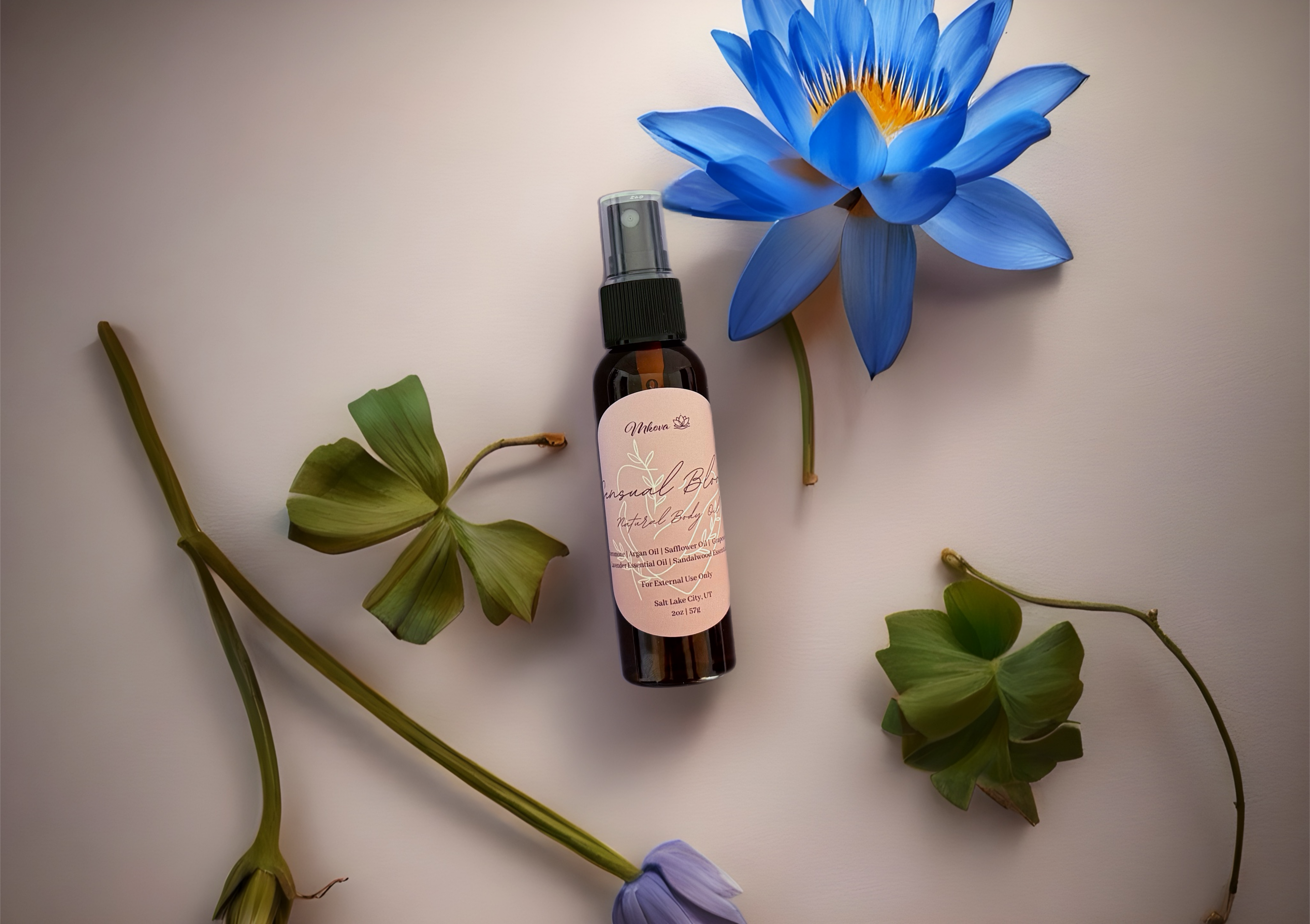 Sensual Bloom | Vegan Body Oil