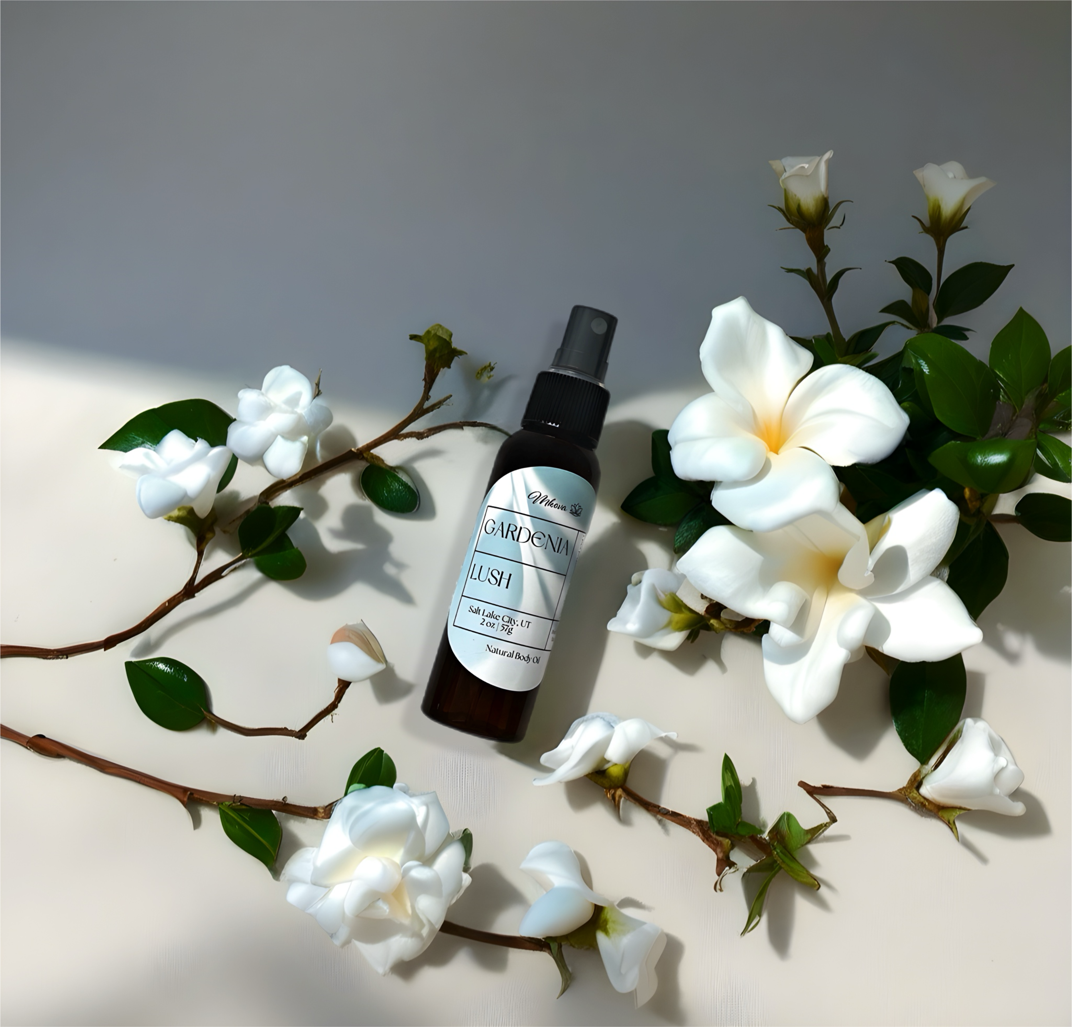 Gardenia Lush | Vegan Body Oil