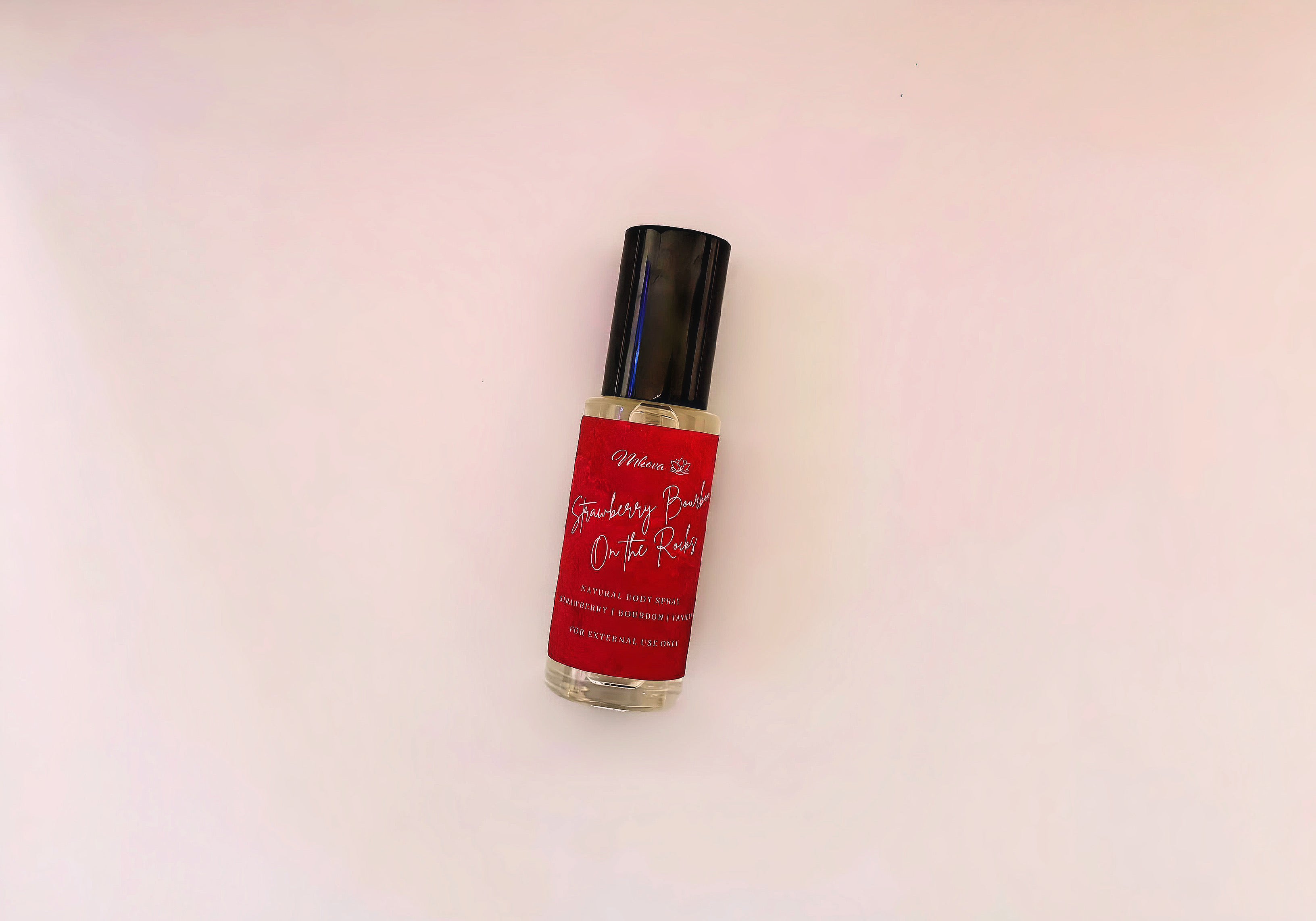 Strawberry Bourbon on the Rocks | Vegan Body Spray