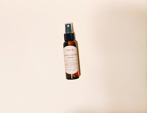 Brown Sugar + Shea | Natural Body Oil