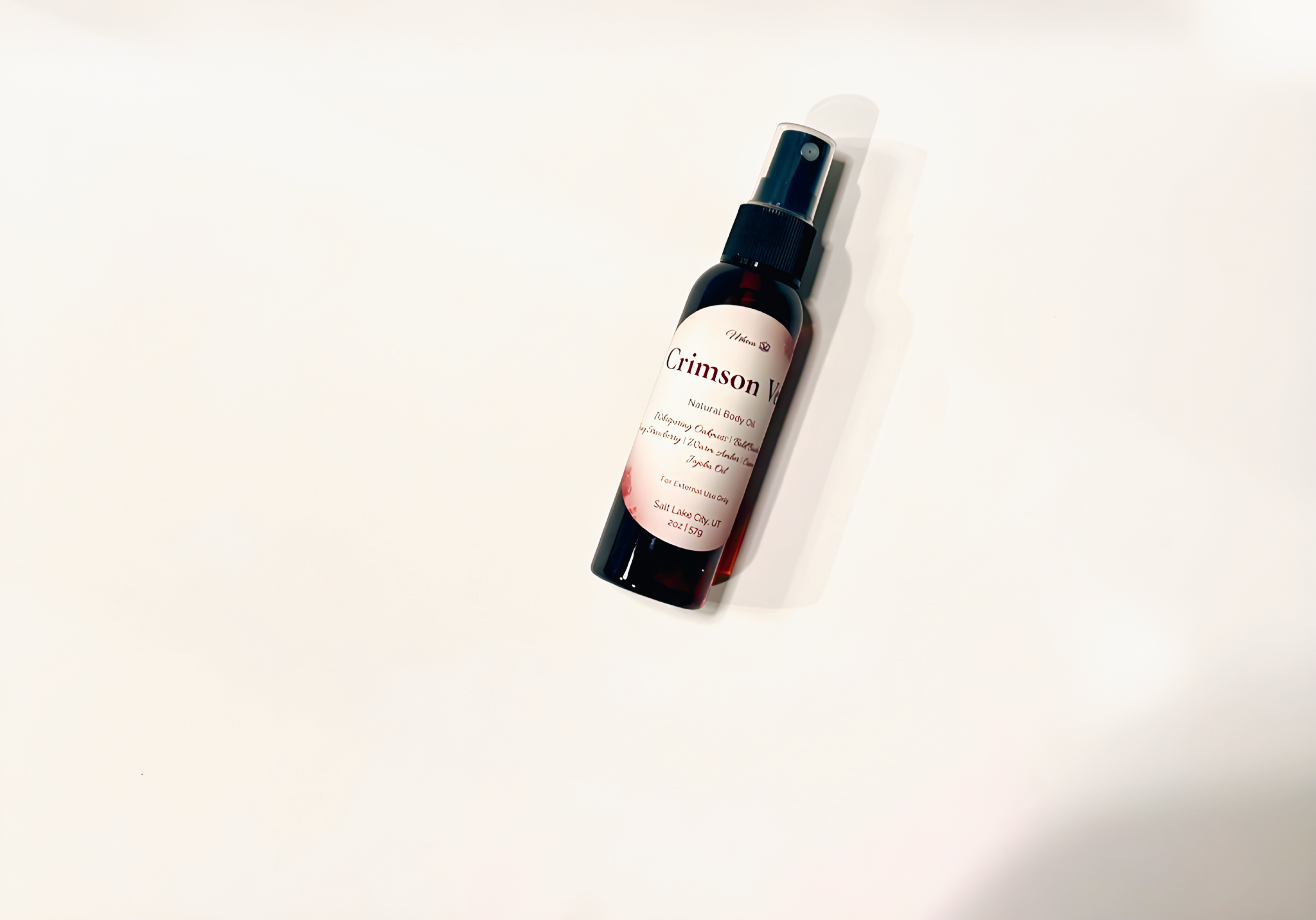 Crimson Veil | Vegan Body Oil