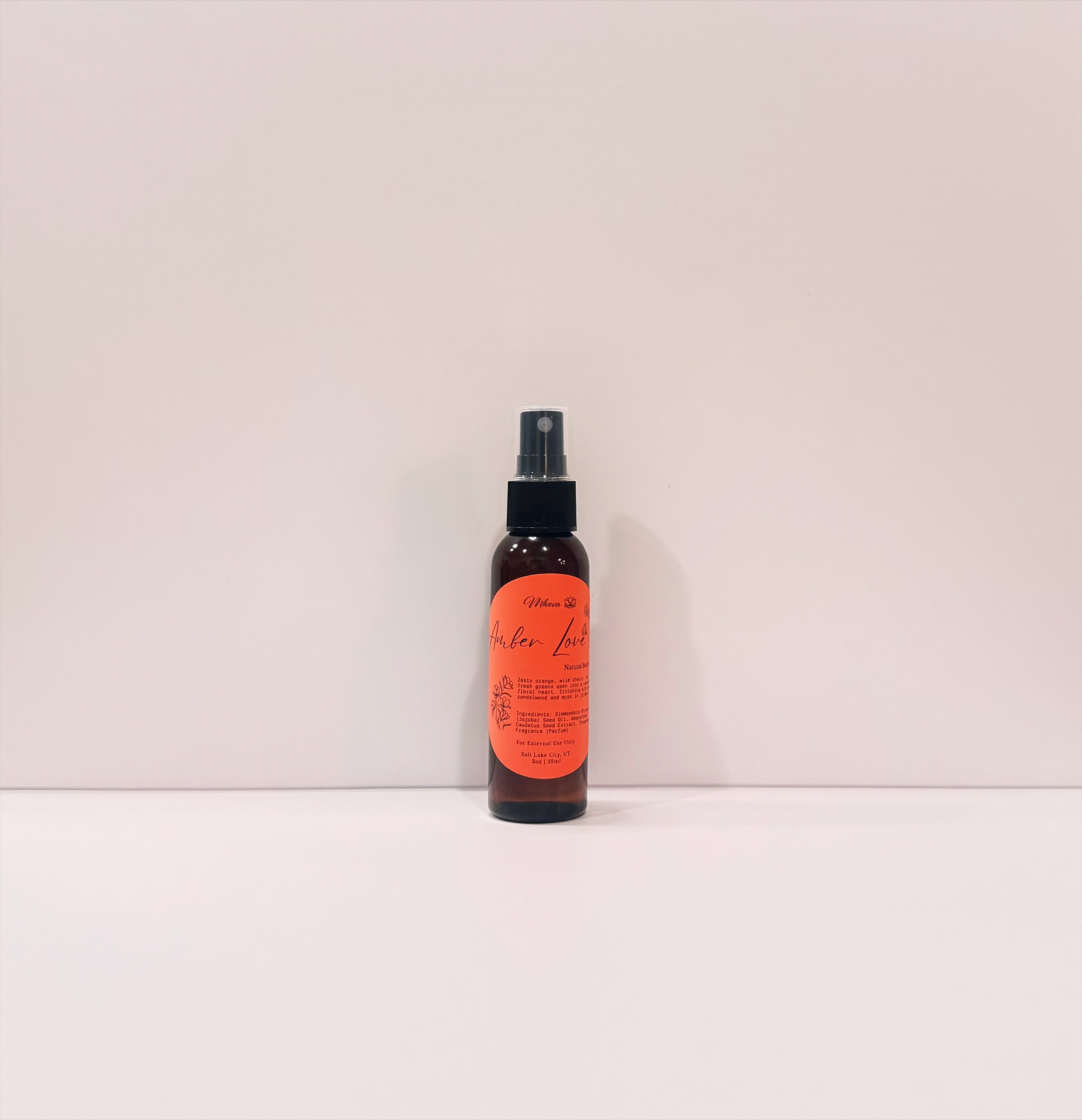 Amber Love | Vegan Body Oil