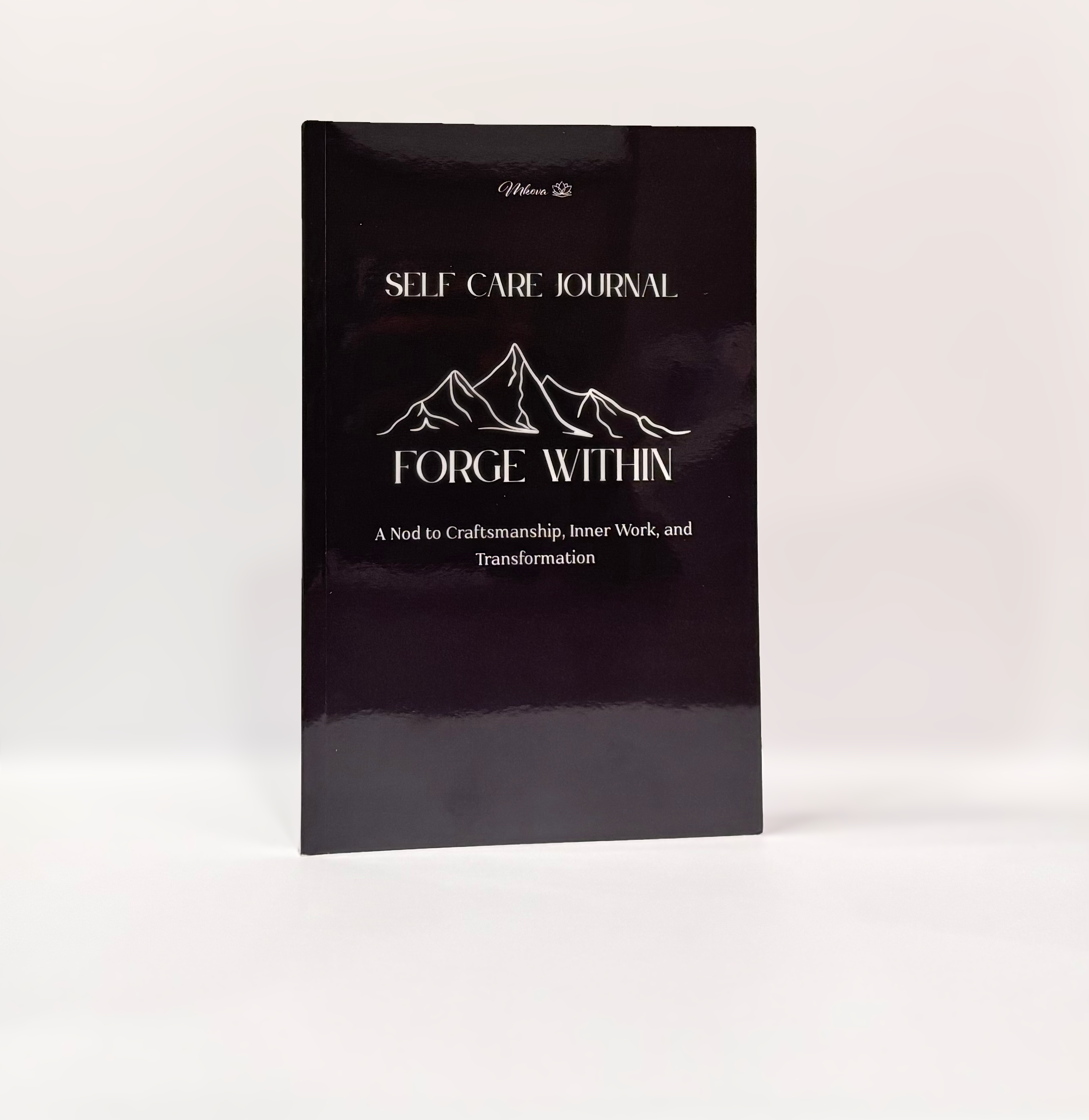 Forge Within | A Self Care & Reflection Journal for Men