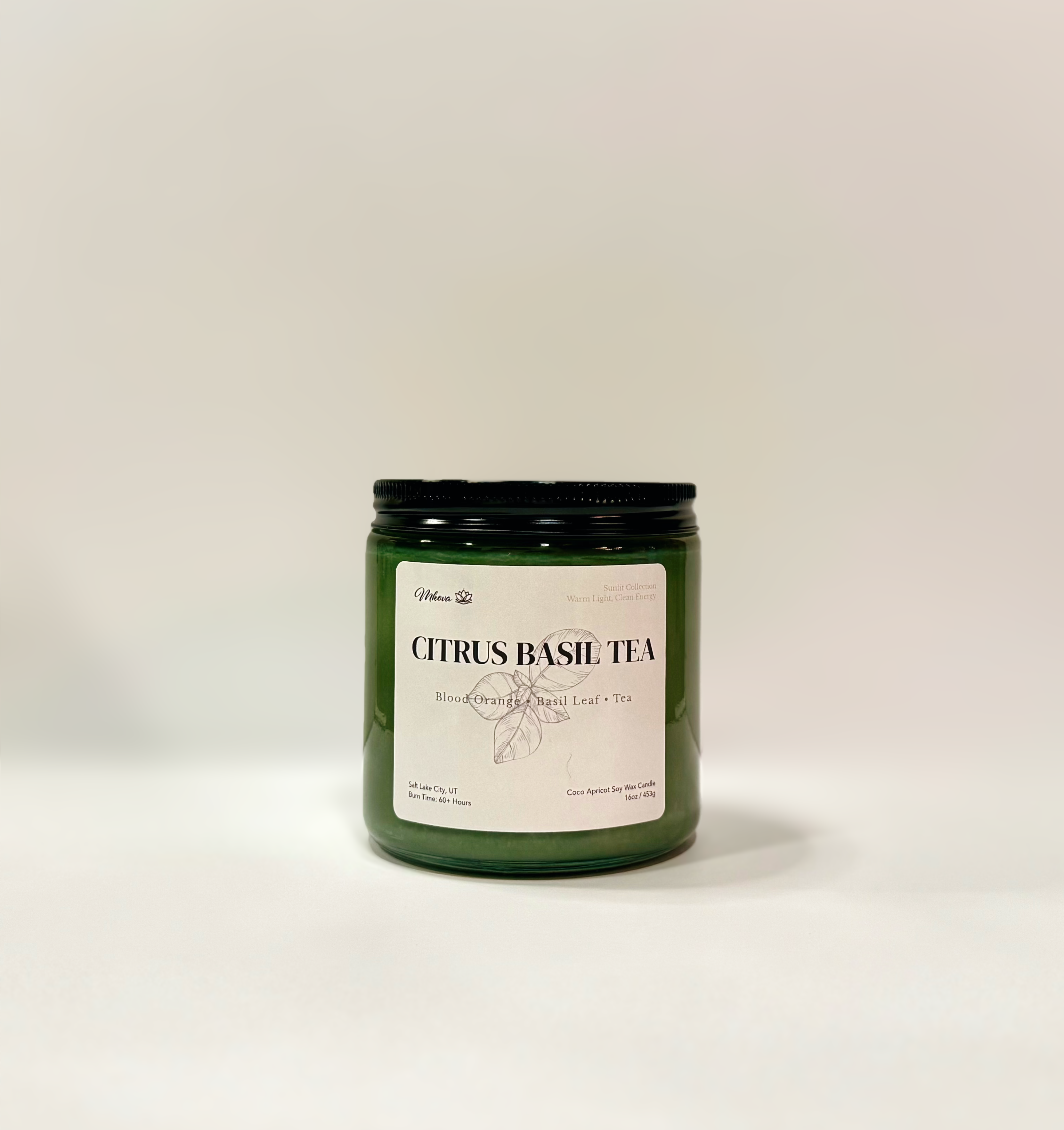 Citrus Basil Tea | Candle