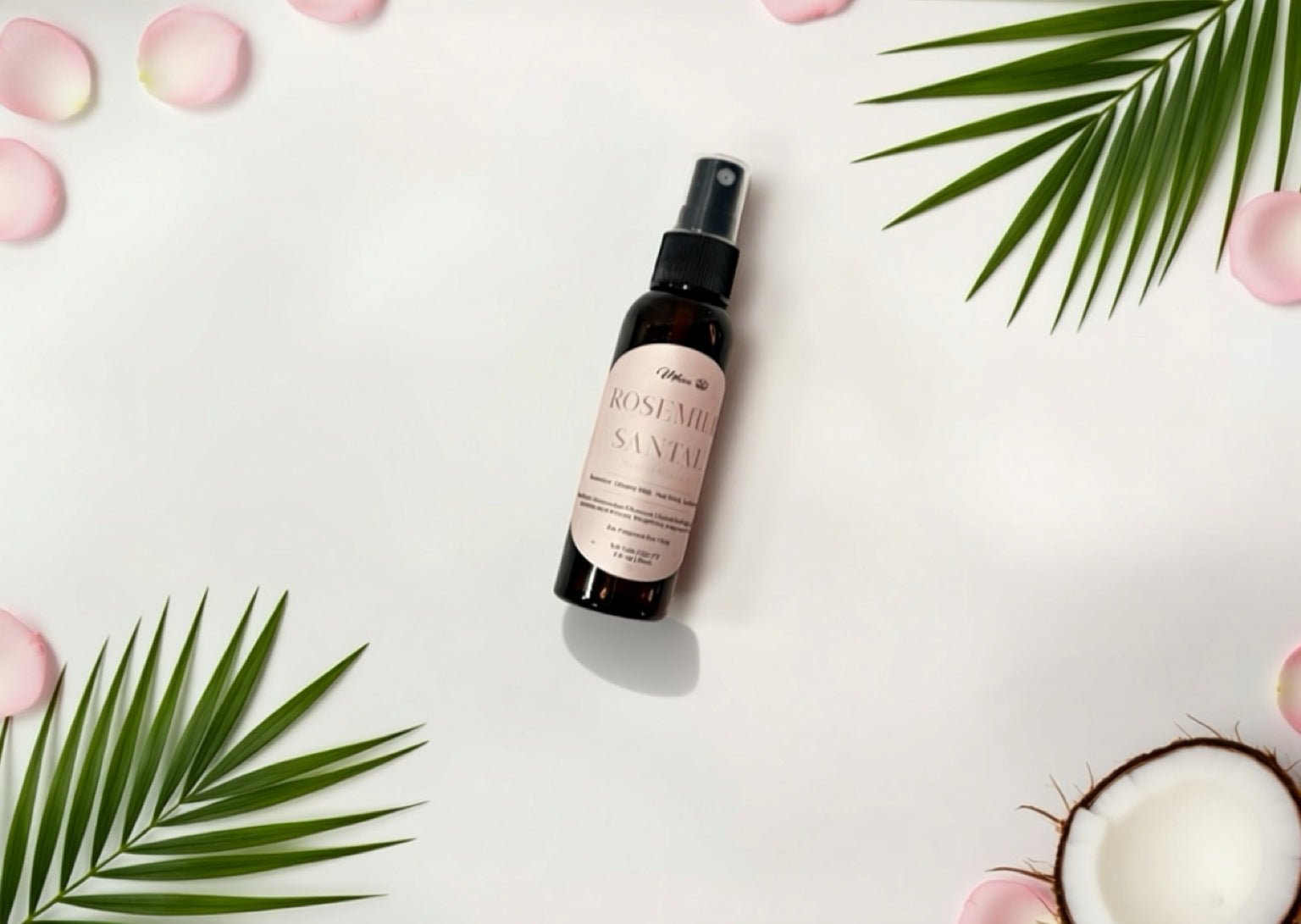 Rosemilk & Santal | Vegan Body Oil